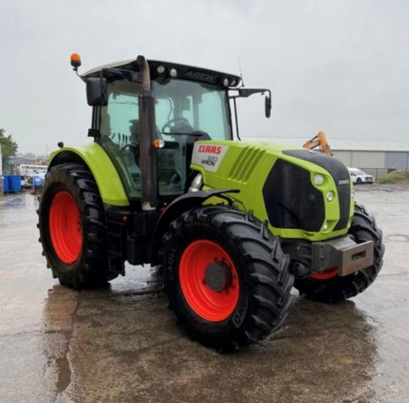 2014 Claas Arion 620