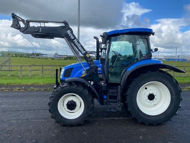 2014 New Holland T6.140 40K