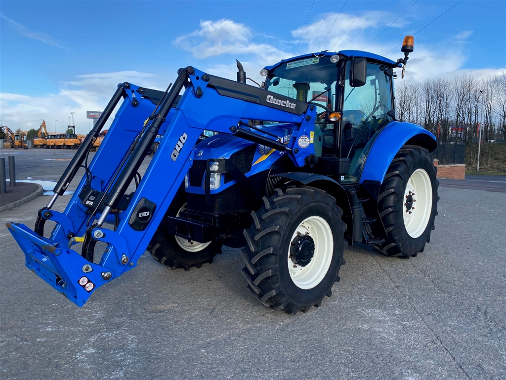 2013 New Holland T5.115