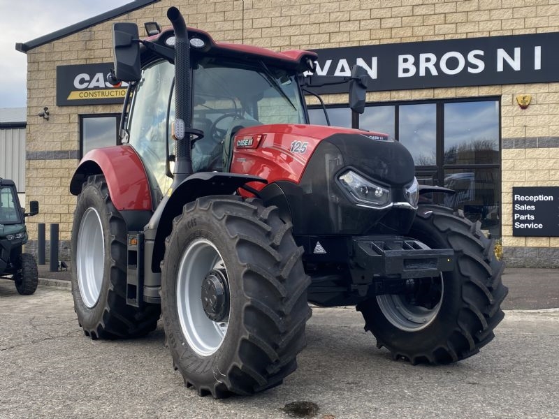 Case Maxxum 125